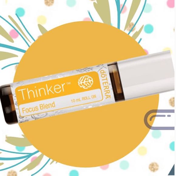 Thinker doterra Focus Blend Konzentrations Mischung