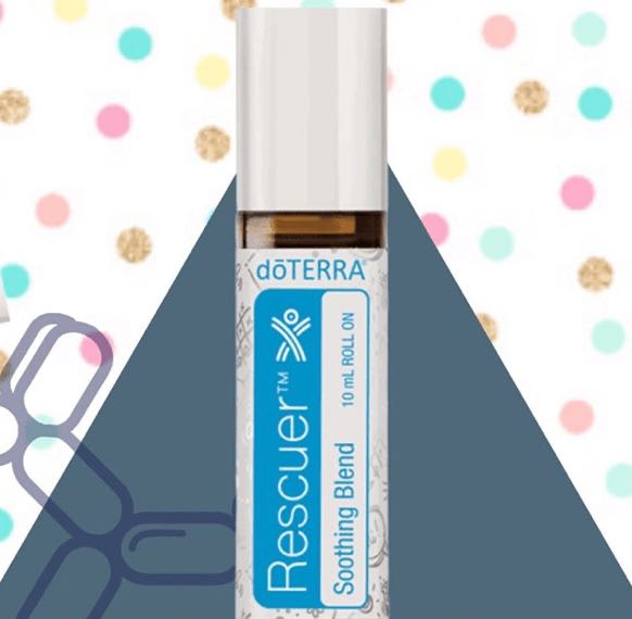 Rescuer doterra soothing blend erholende Mischung