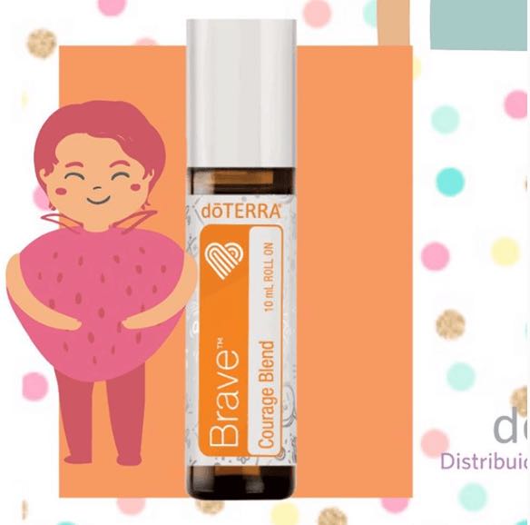 Brave doterra Courange Blend Ermutende Mischung