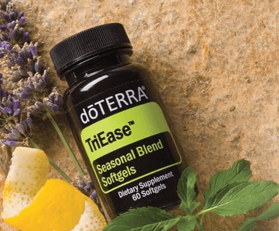 doterra TriEase Saisonale Mischung
