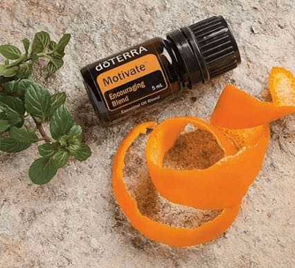 doterra motivate  ermutigende Mischung